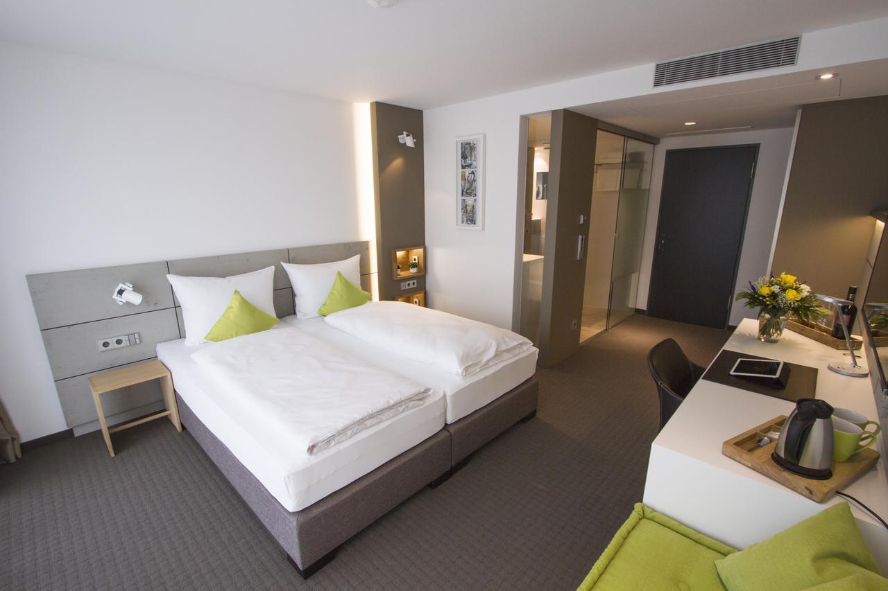 Hotel Hgs³ Schelklingen Esterno foto